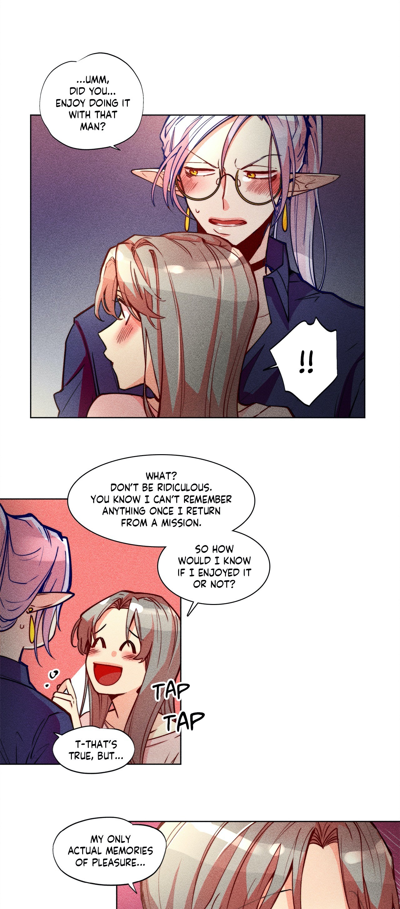 The Virgin Witch Chapter 36 Page 27
