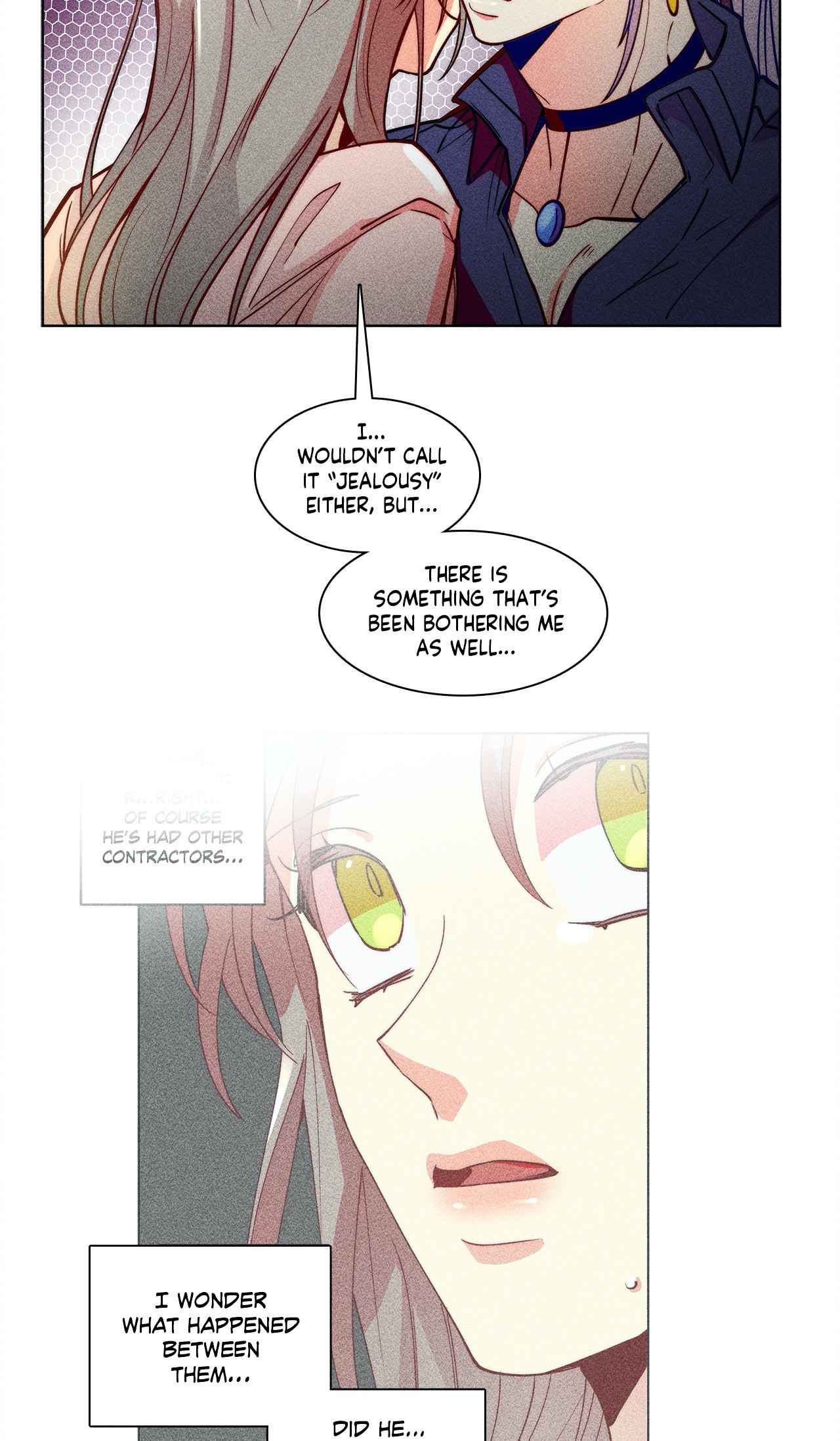 The Virgin Witch Chapter 36 Page 32