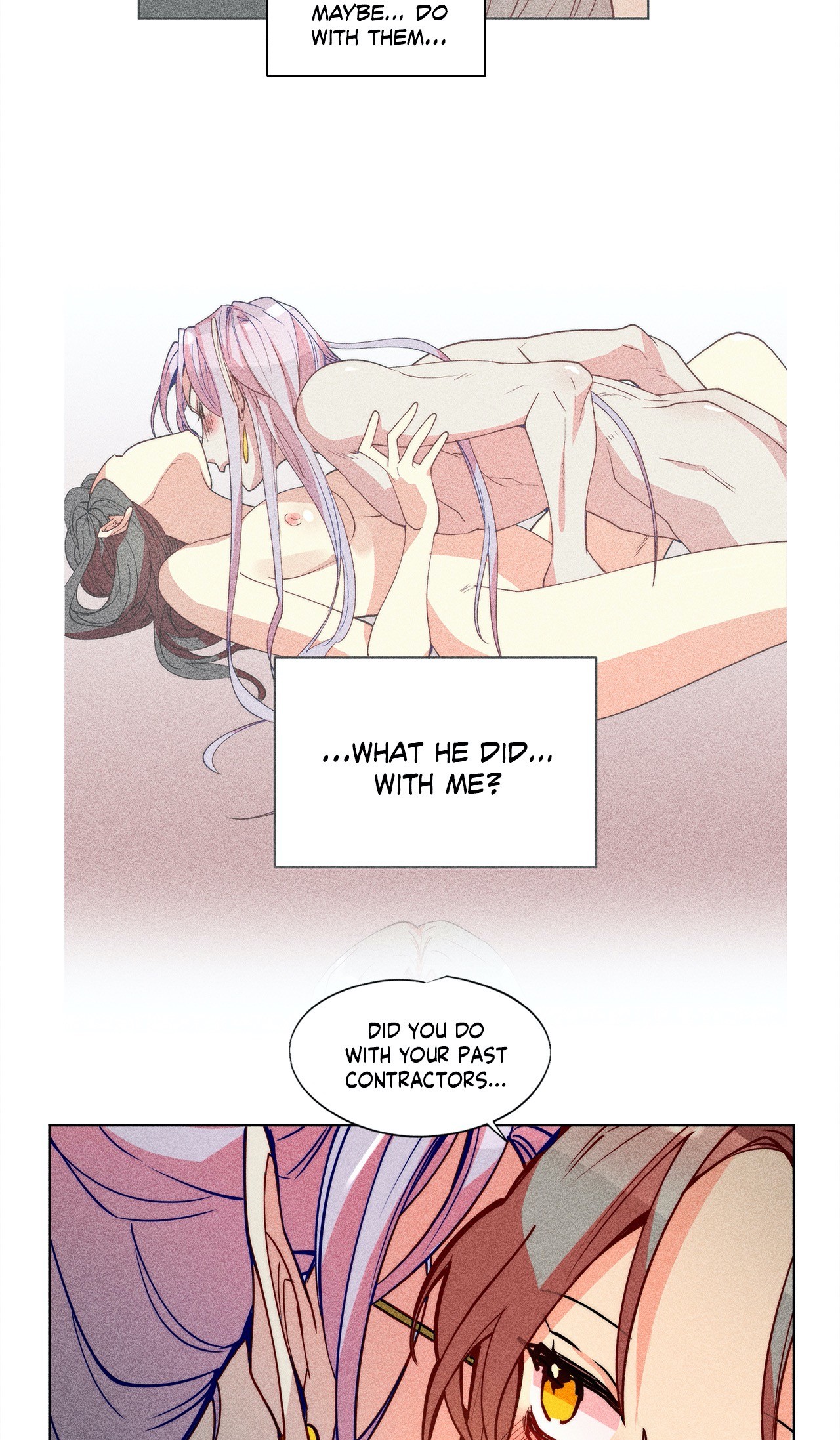 The Virgin Witch Chapter 36 Page 33
