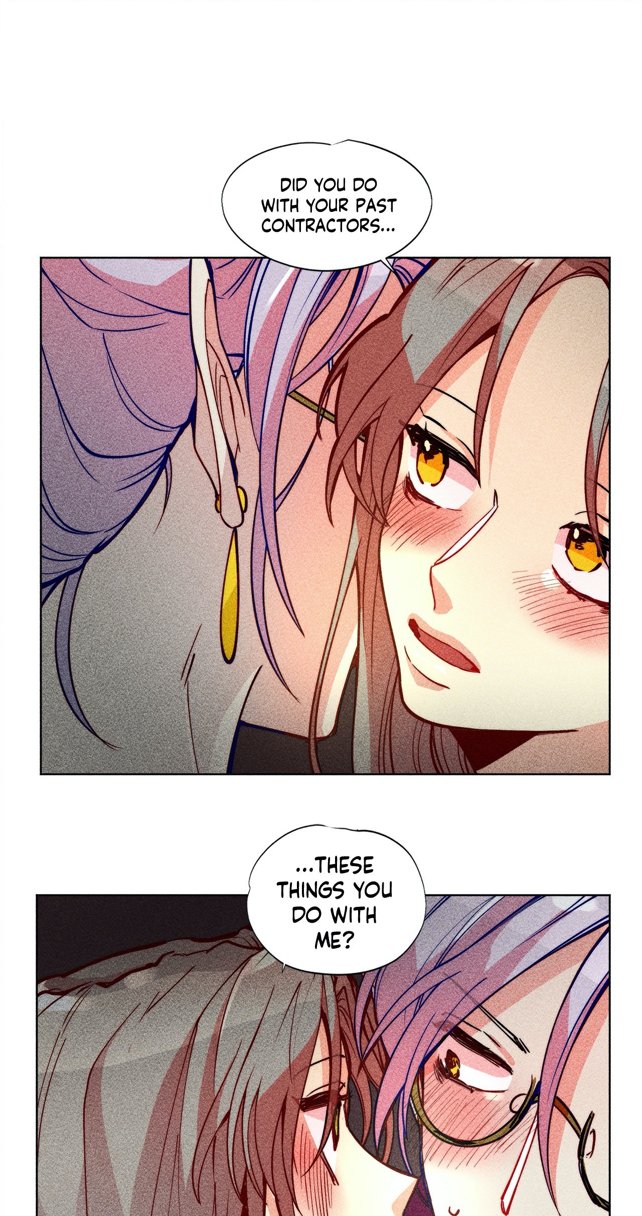 The Virgin Witch Chapter 37 Page 1