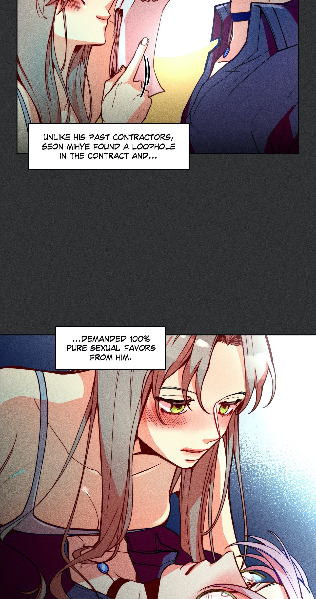 The Virgin Witch Chapter 37 Page 14