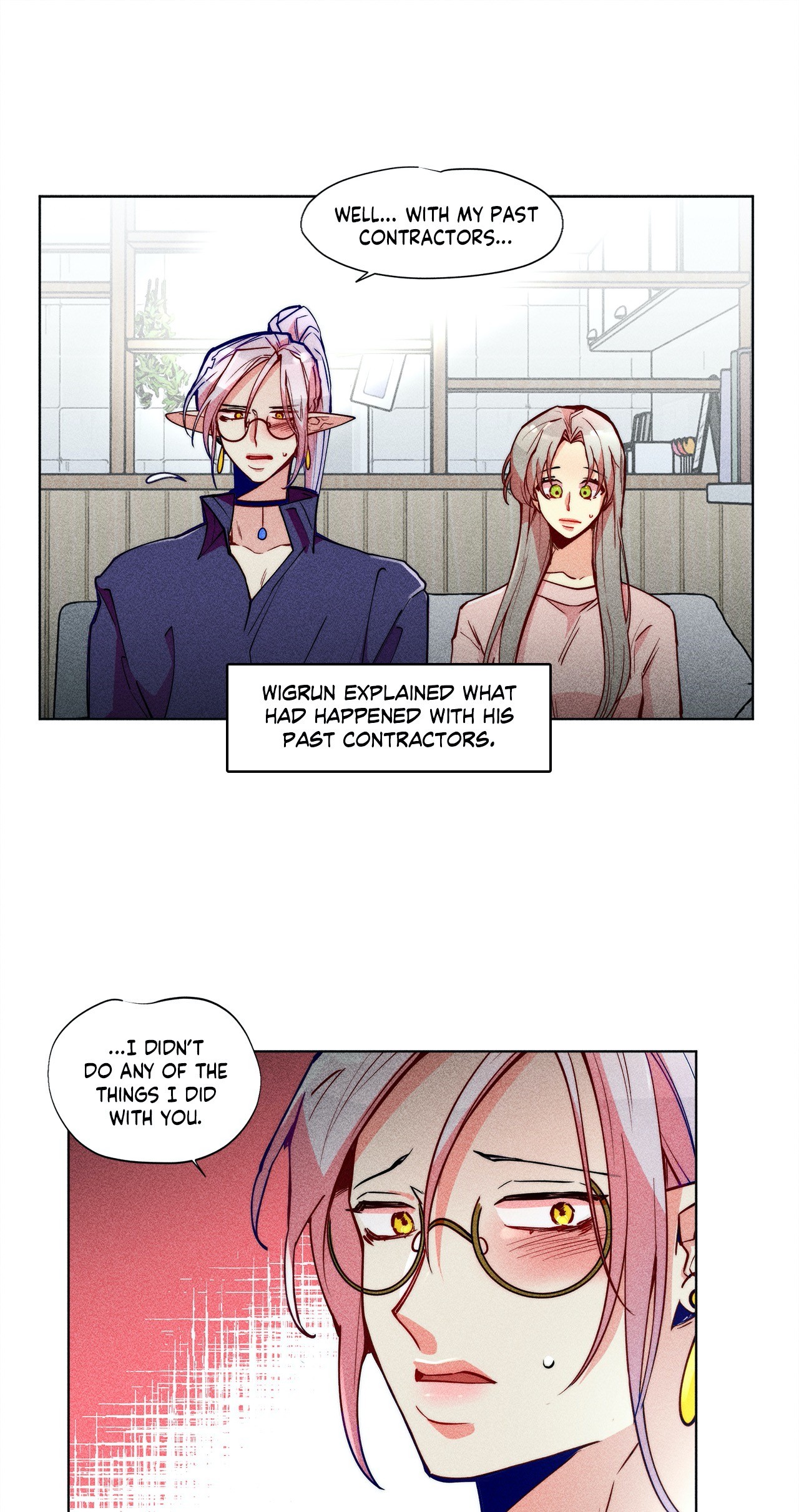 The Virgin Witch Chapter 37 Page 19