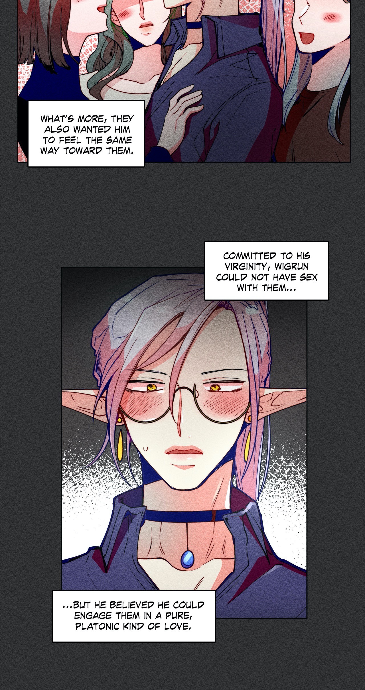 The Virgin Witch Chapter 37 Page 5