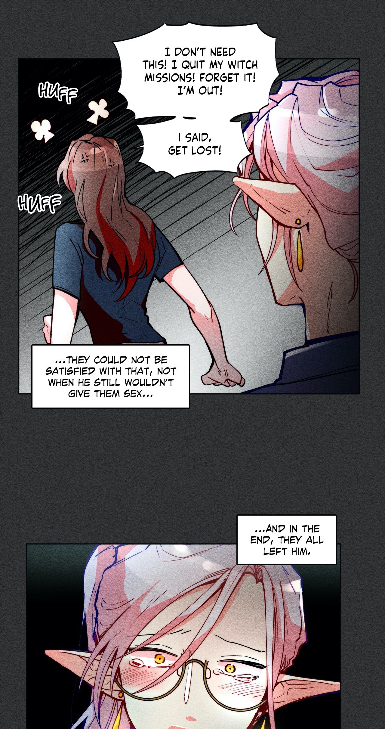 The Virgin Witch Chapter 37 Page 7