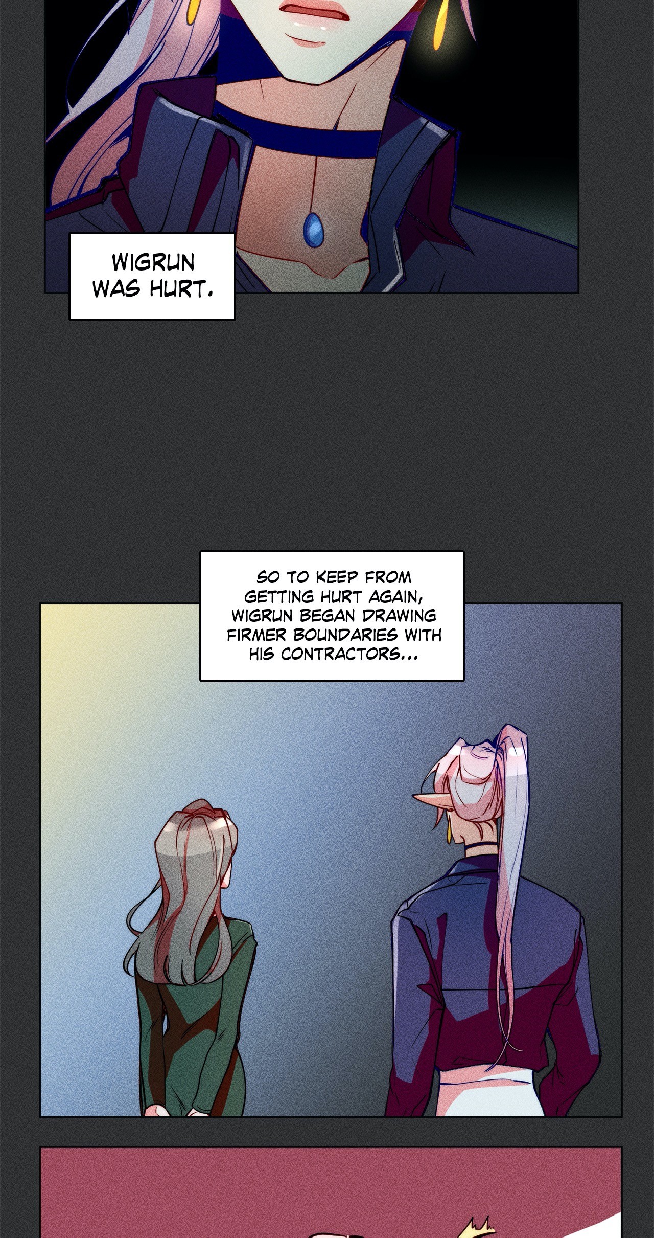 The Virgin Witch Chapter 37 Page 8