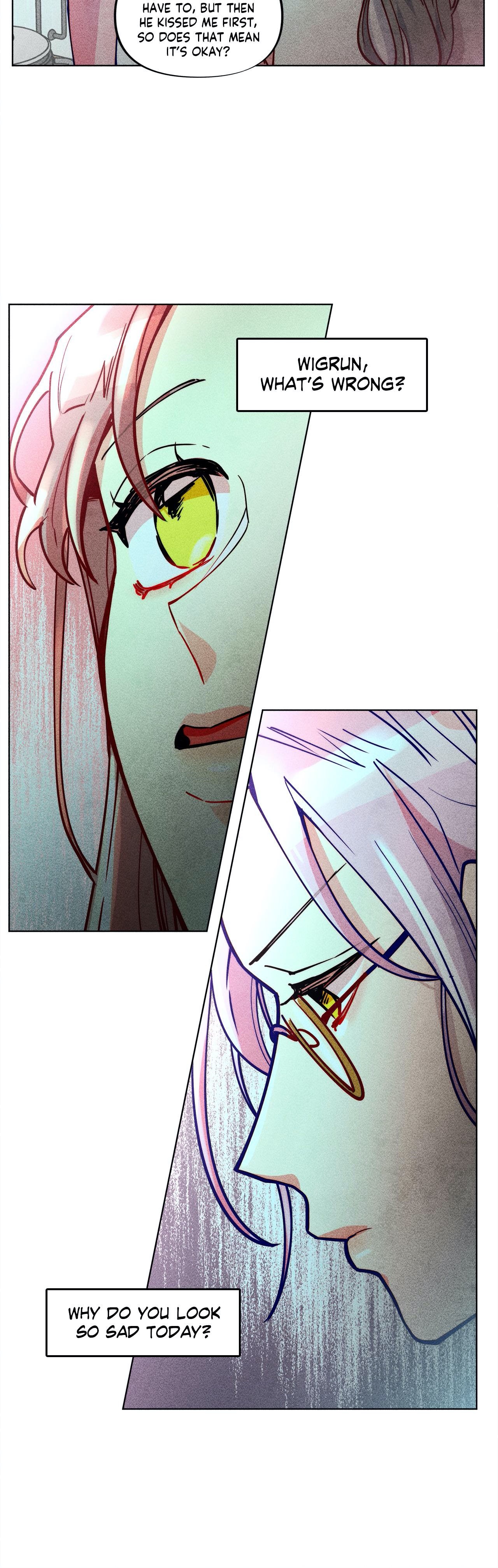The Virgin Witch Chapter 38 Page 11