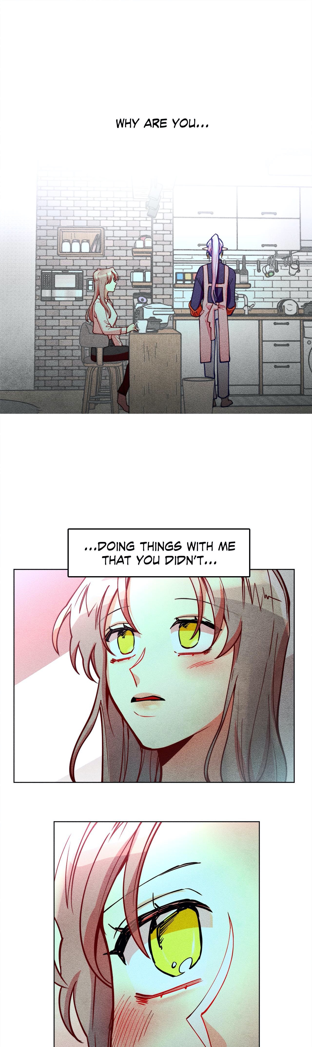 The Virgin Witch Chapter 38 Page 12