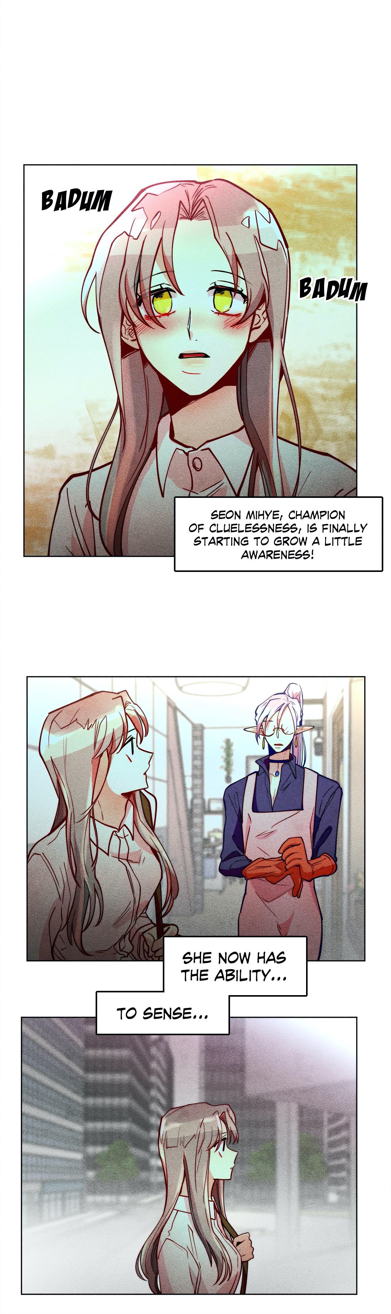 The Virgin Witch Chapter 38 Page 14