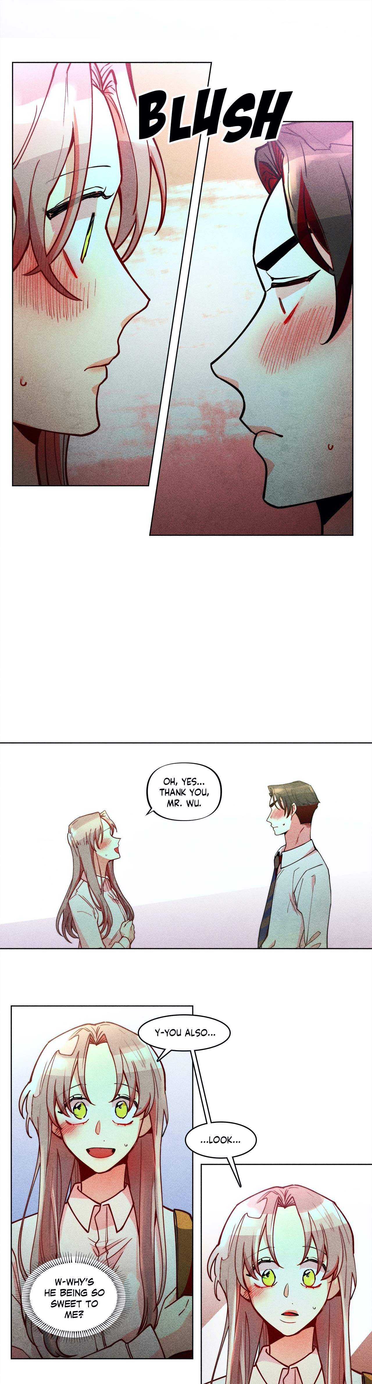 The Virgin Witch Chapter 38 Page 18