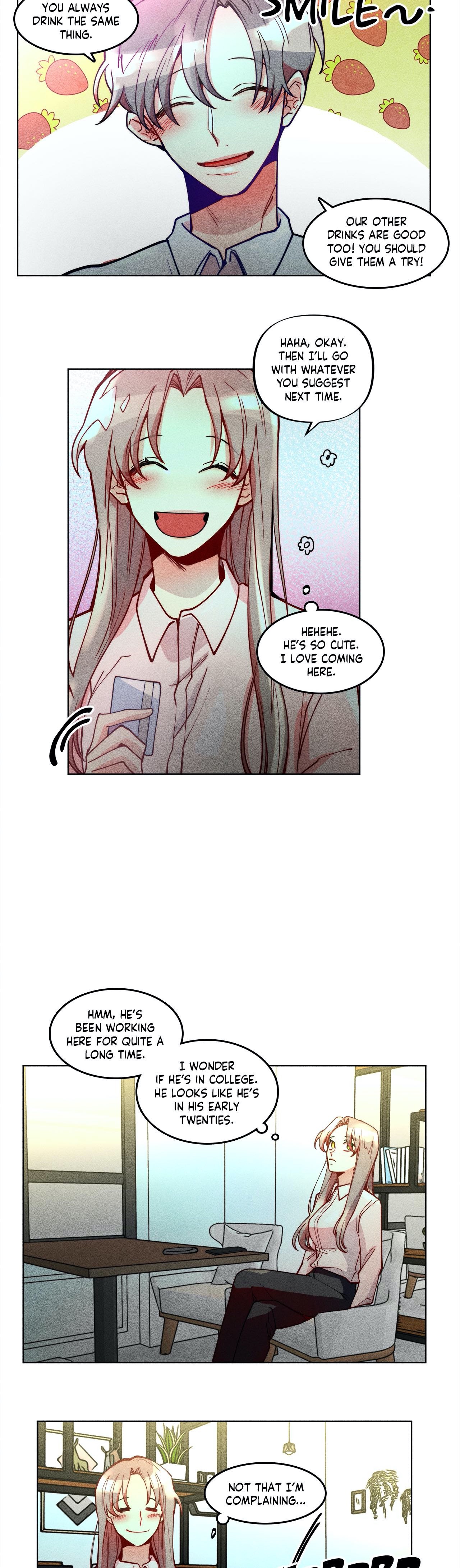 The Virgin Witch Chapter 38 Page 22
