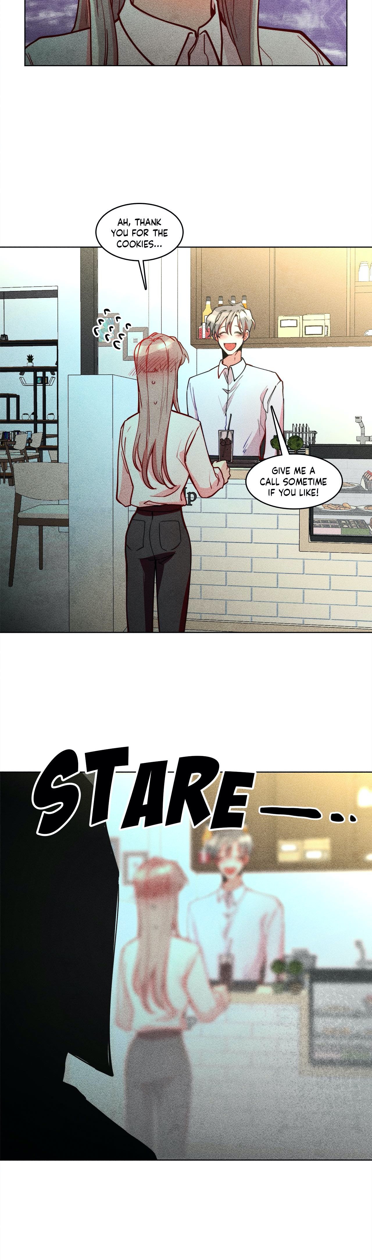 The Virgin Witch Chapter 38 Page 25