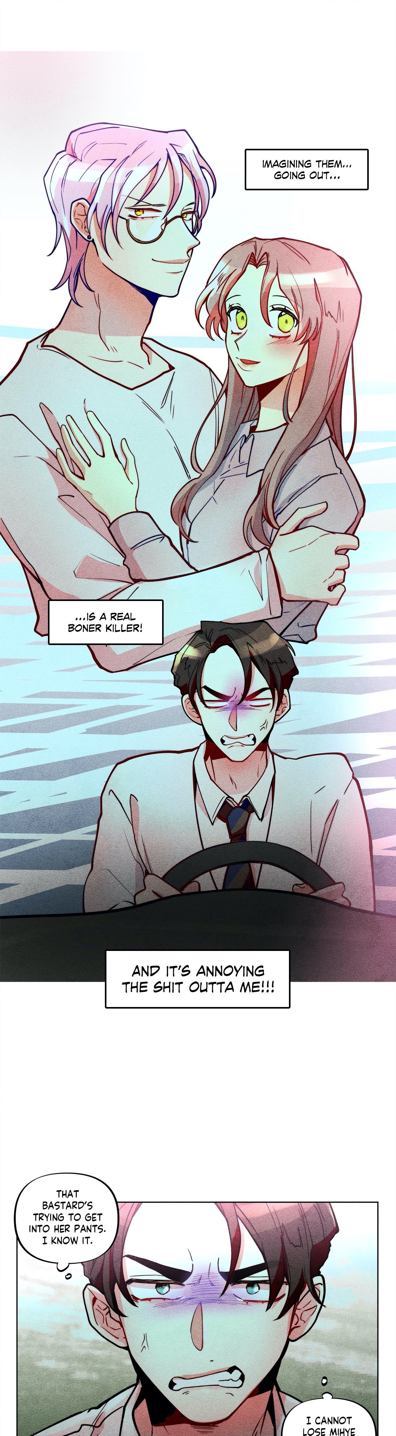 The Virgin Witch Chapter 38 Page 5