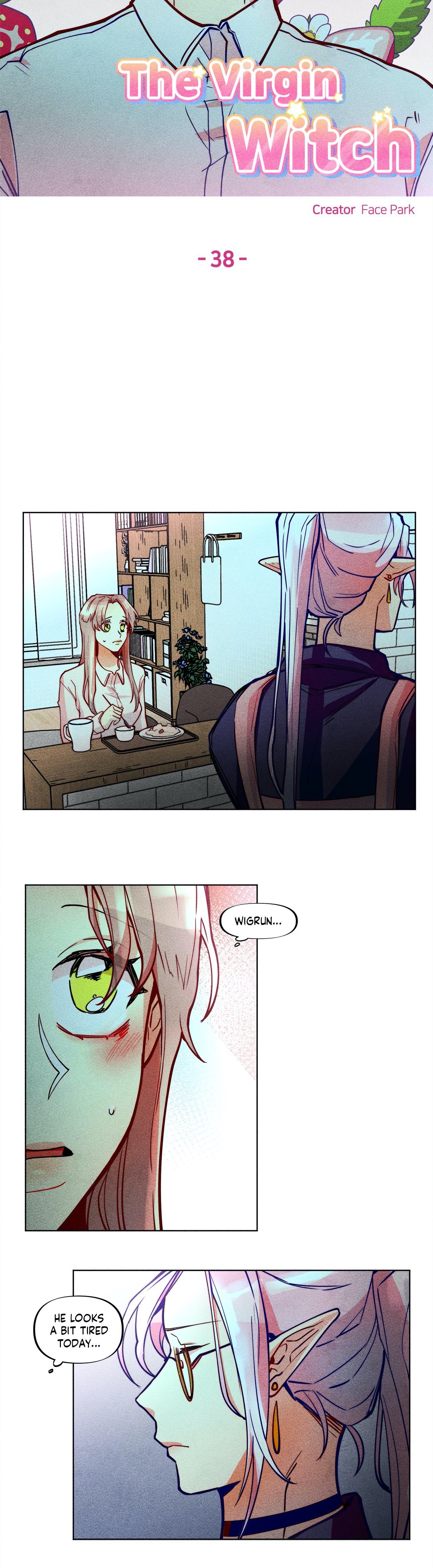 The Virgin Witch Chapter 38 Page 7