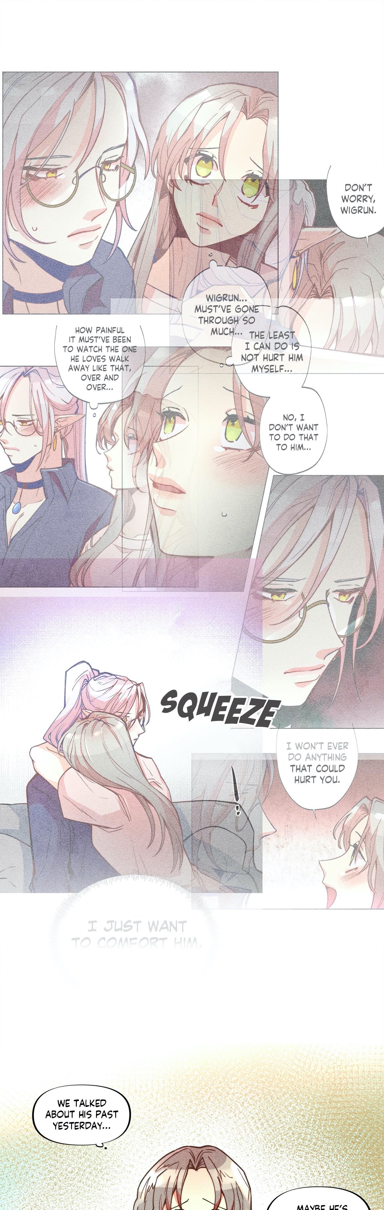 The Virgin Witch Chapter 38 Page 8