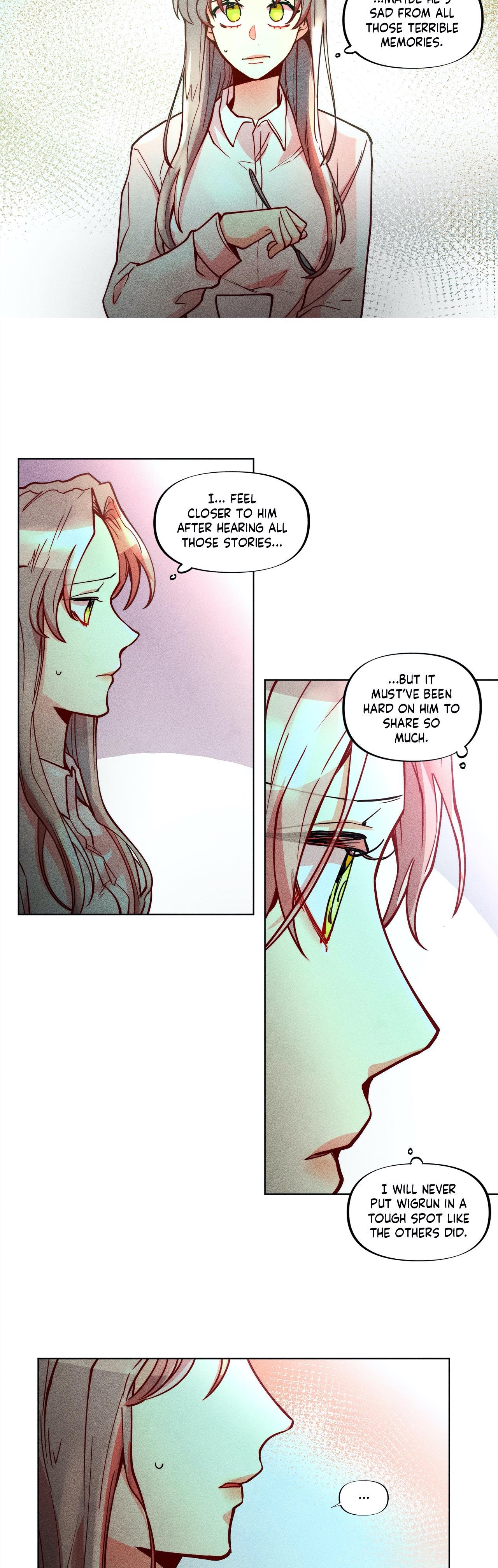The Virgin Witch Chapter 38 Page 9