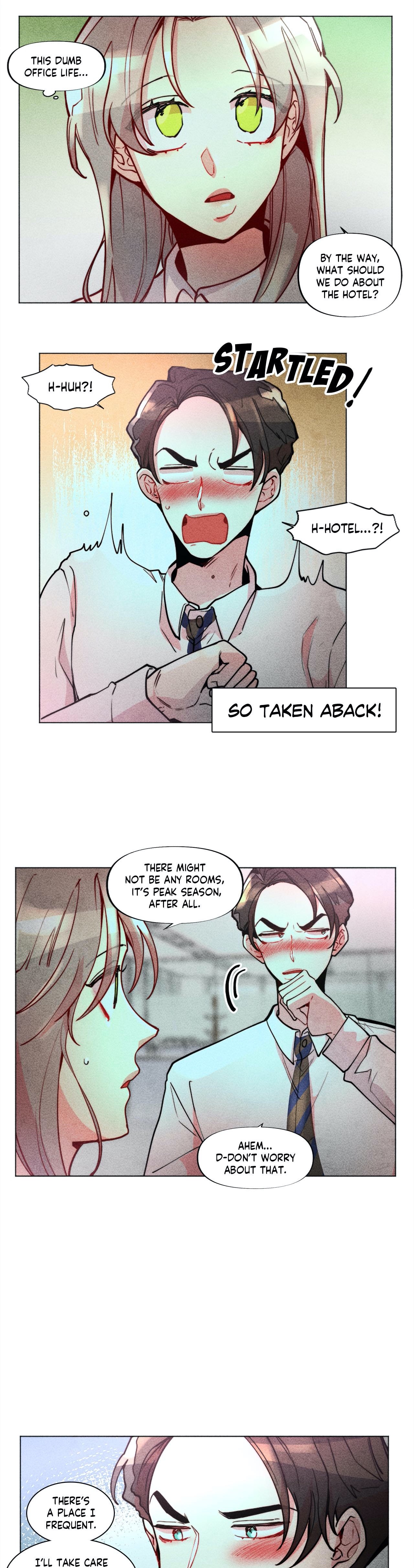 The Virgin Witch Chapter 39 Page 13