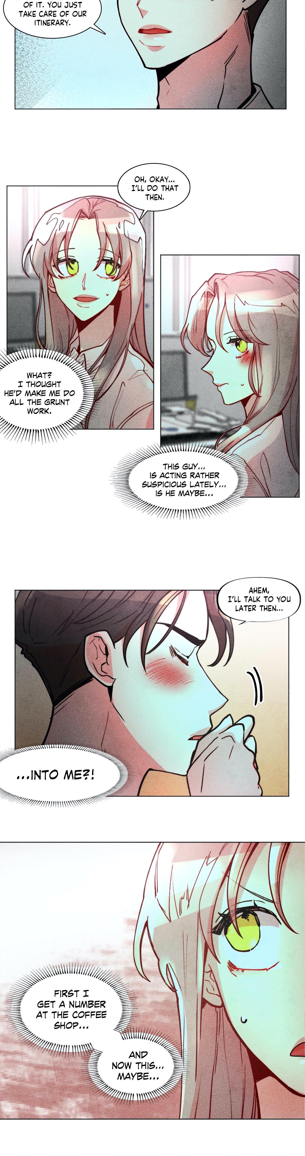 The Virgin Witch Chapter 39 Page 14