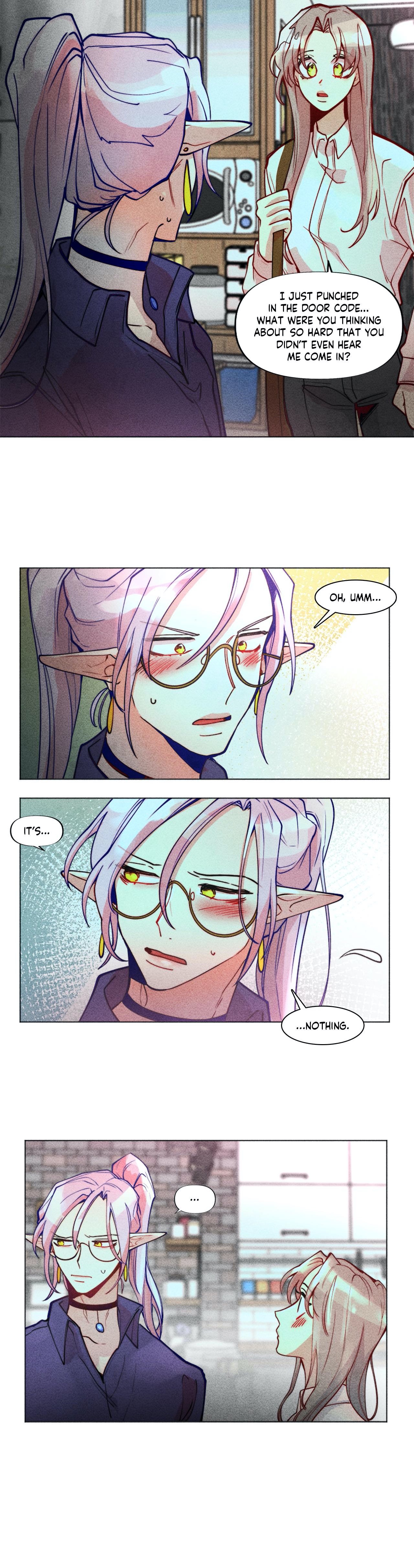 The Virgin Witch Chapter 39 Page 20