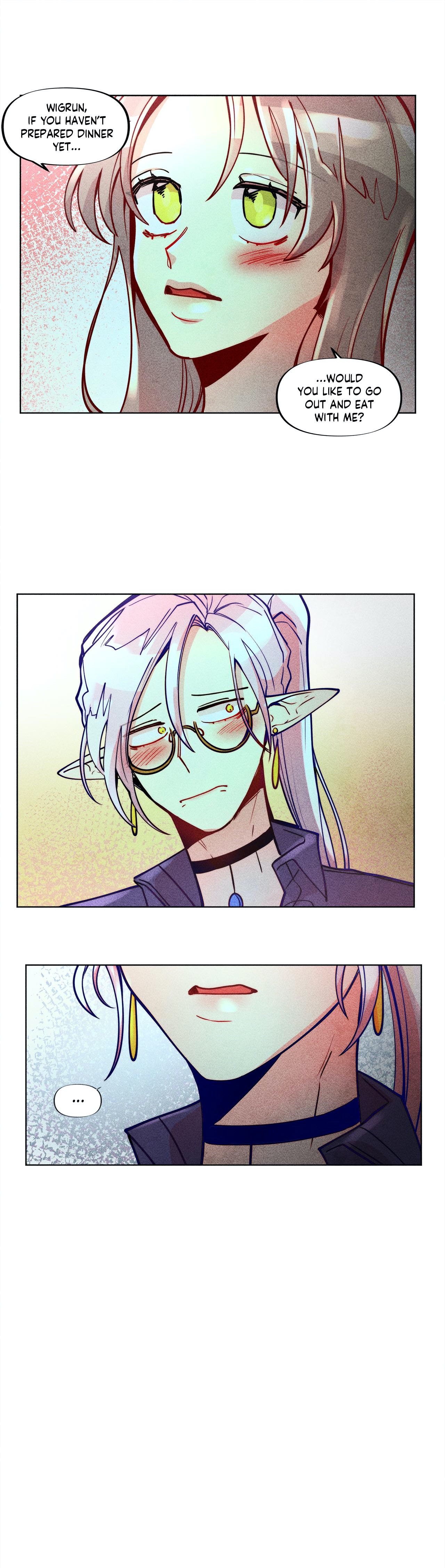 The Virgin Witch Chapter 39 Page 21