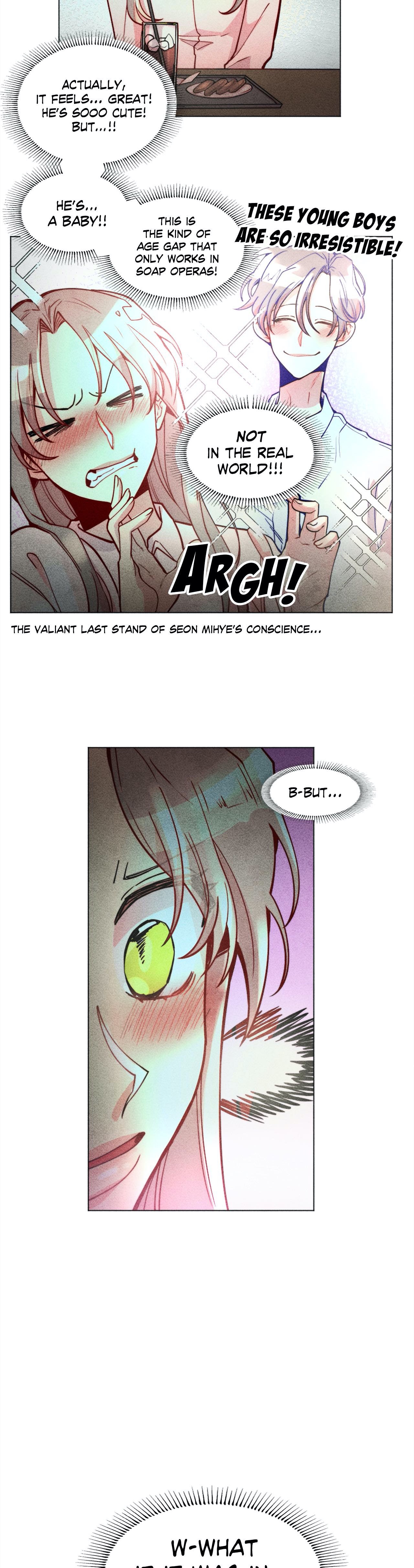 The Virgin Witch Chapter 39 Page 4