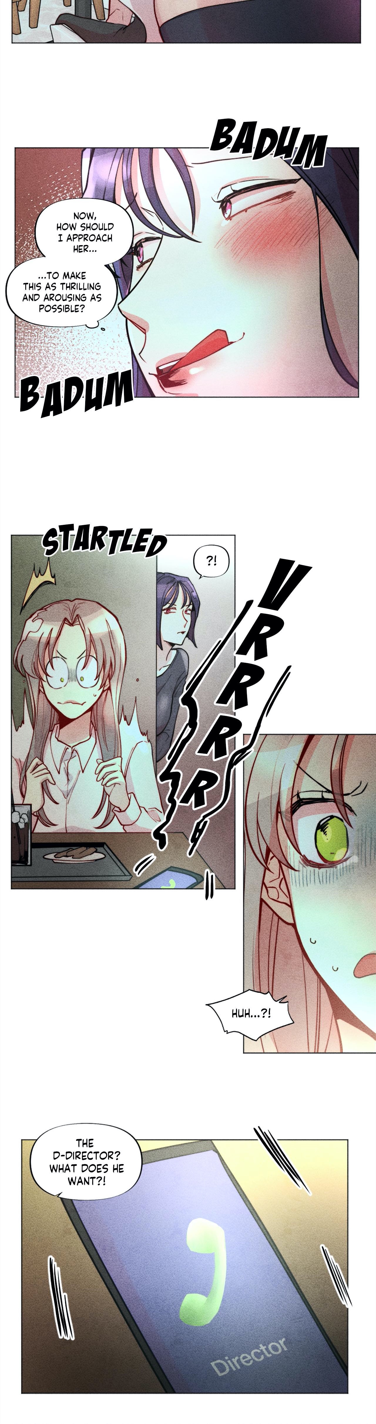 The Virgin Witch Chapter 39 Page 8