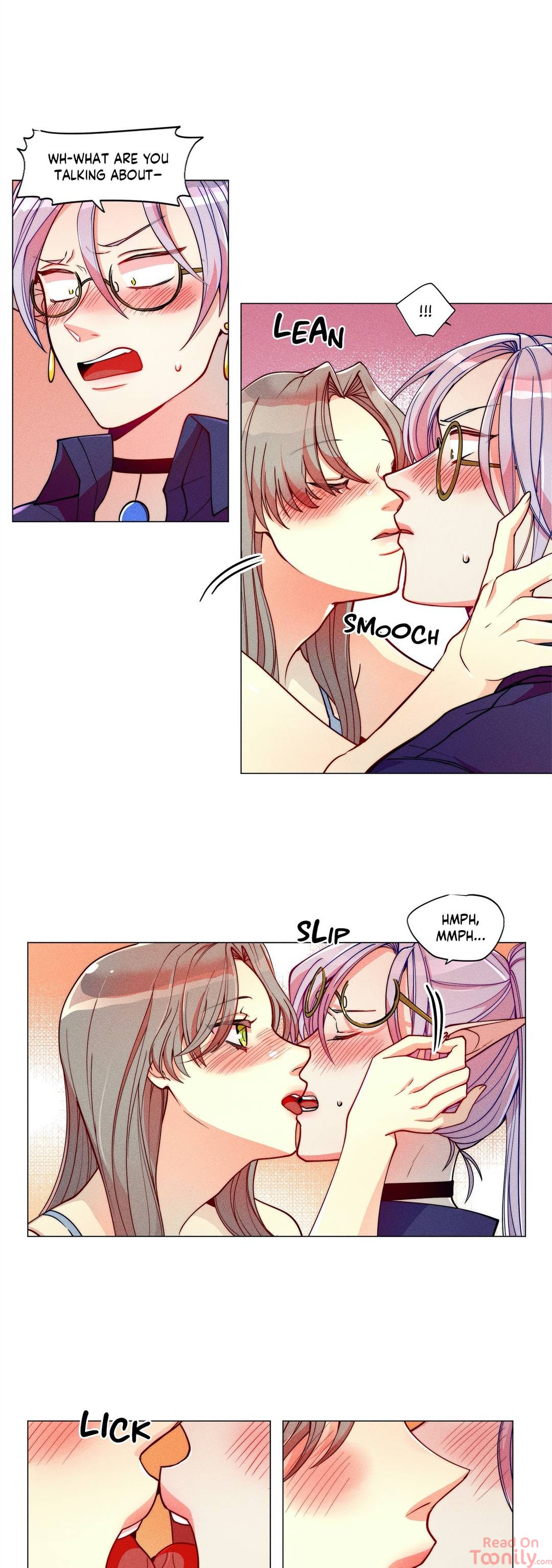 The Virgin Witch Chapter 4 Page 1