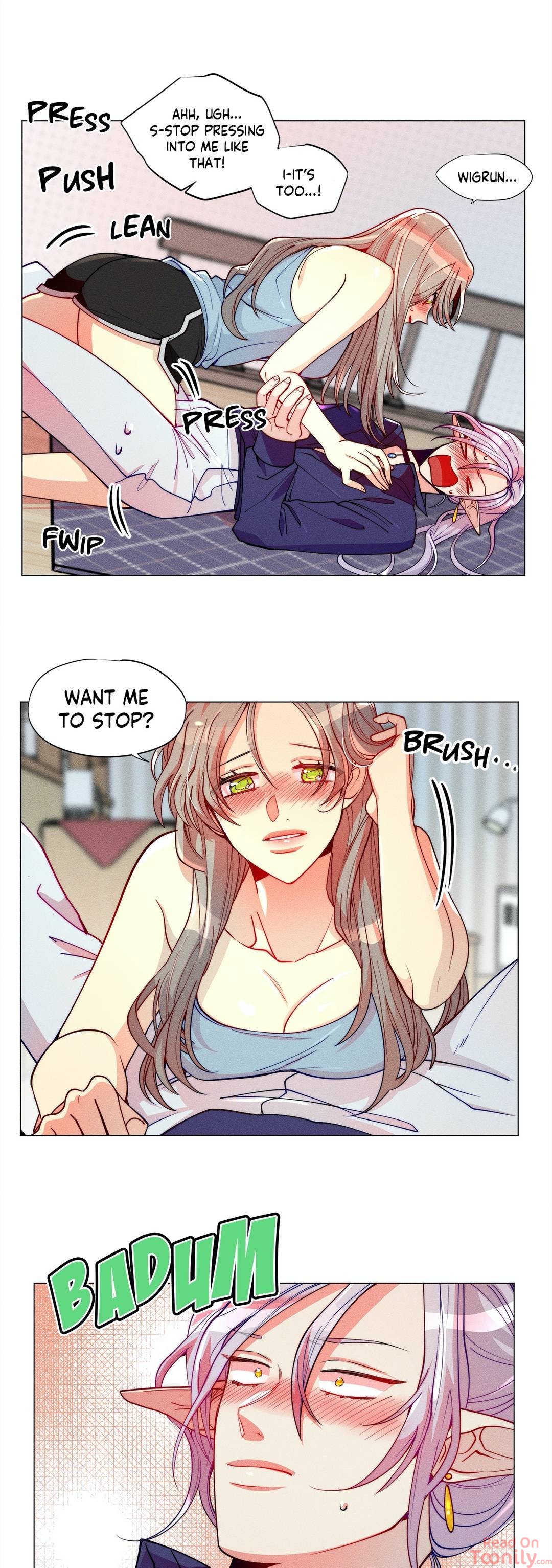 The Virgin Witch Chapter 4 Page 10