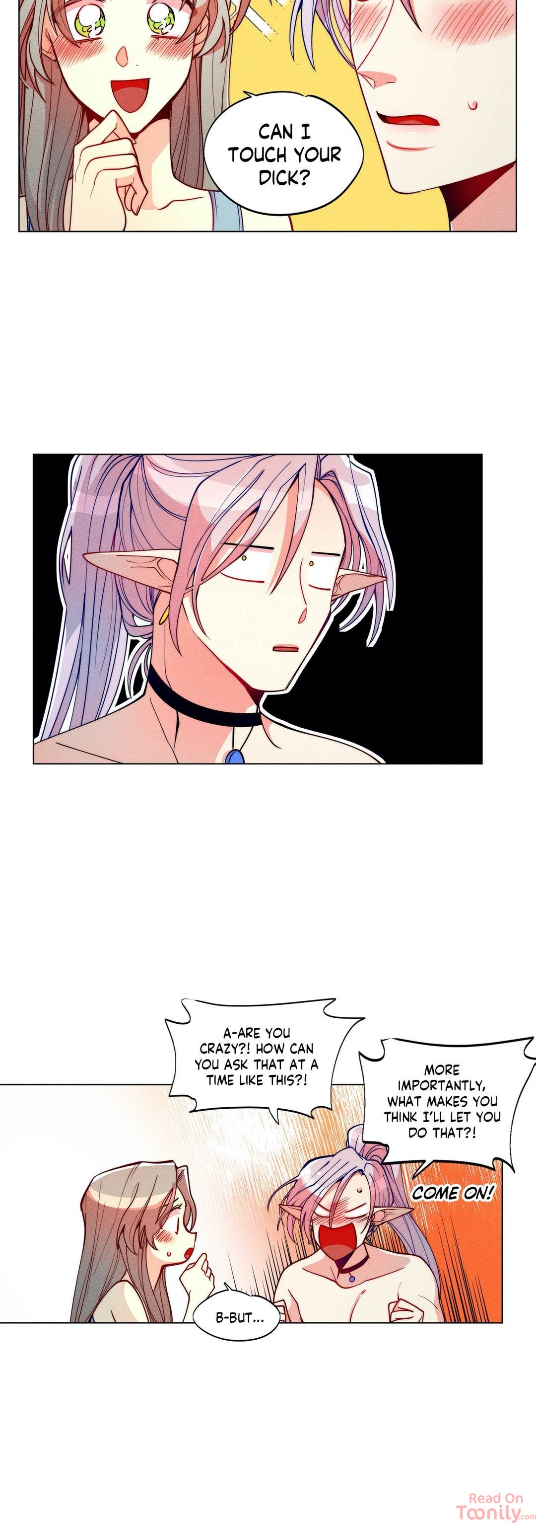 The Virgin Witch Chapter 4 Page 18