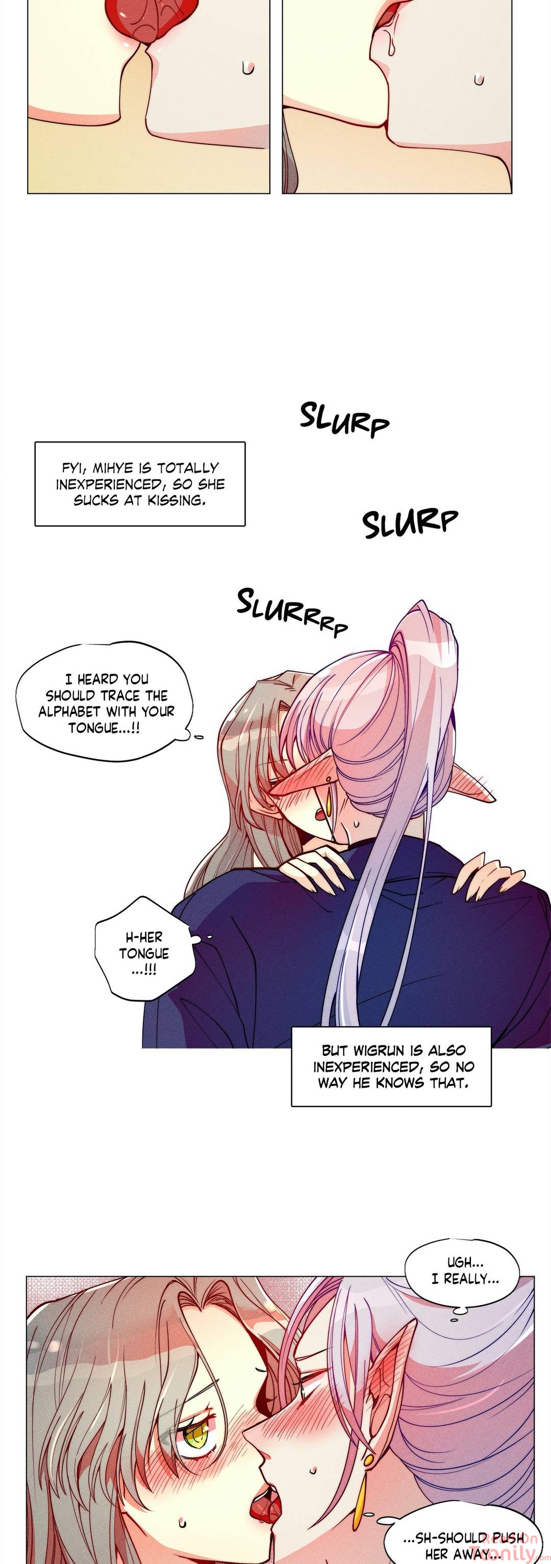 The Virgin Witch Chapter 4 Page 2
