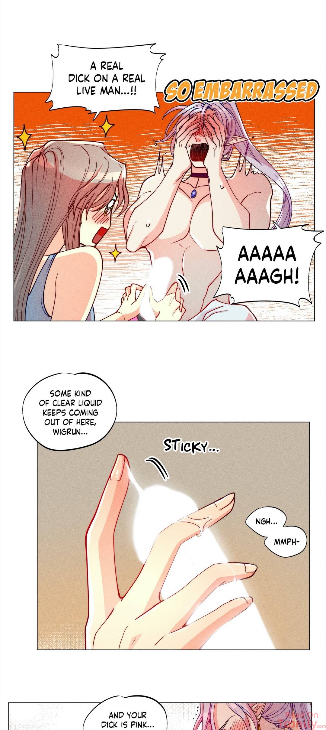The Virgin Witch Chapter 4 Page 22
