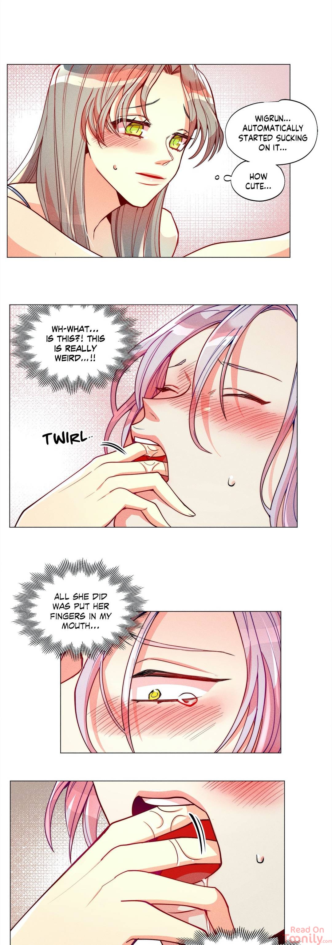The Virgin Witch Chapter 4 Page 7