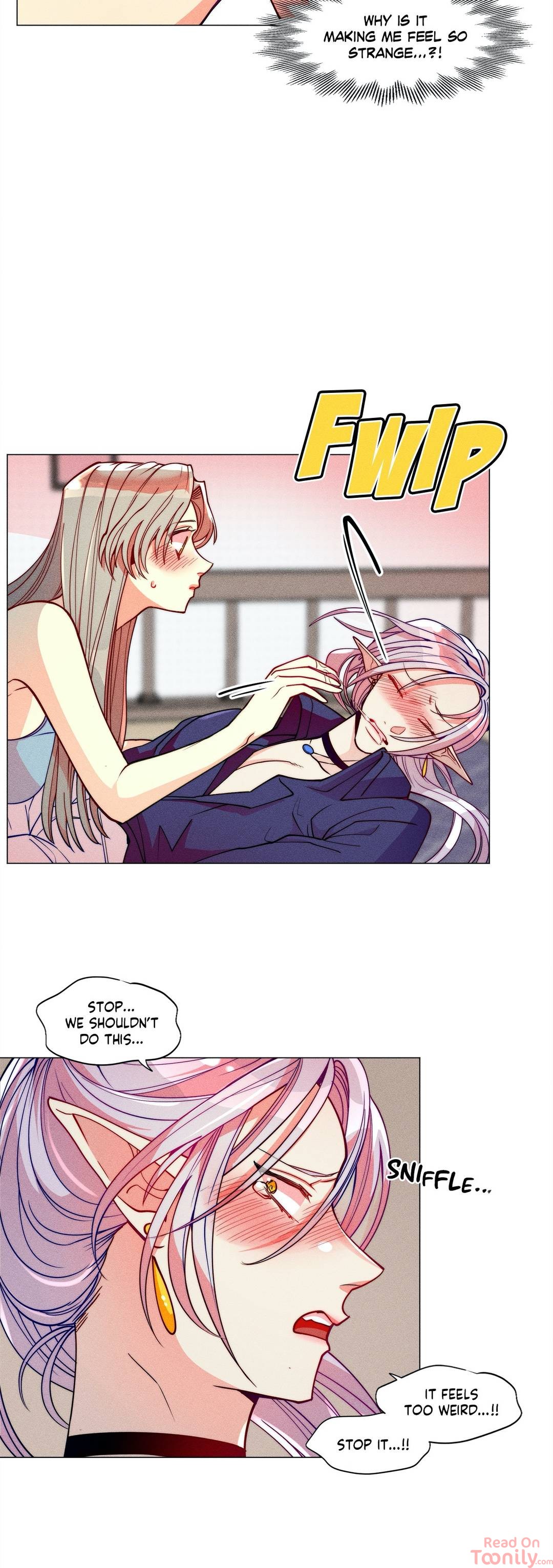 The Virgin Witch Chapter 4 Page 8