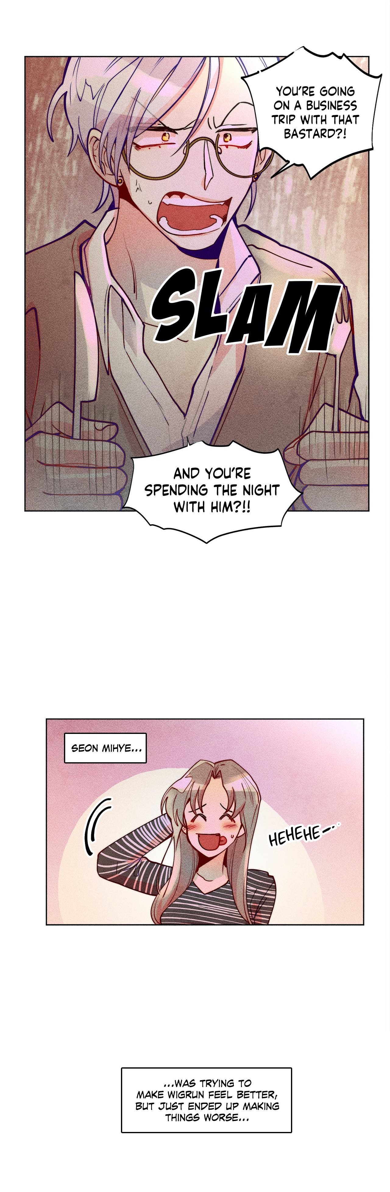 The Virgin Witch Chapter 40 Page 1