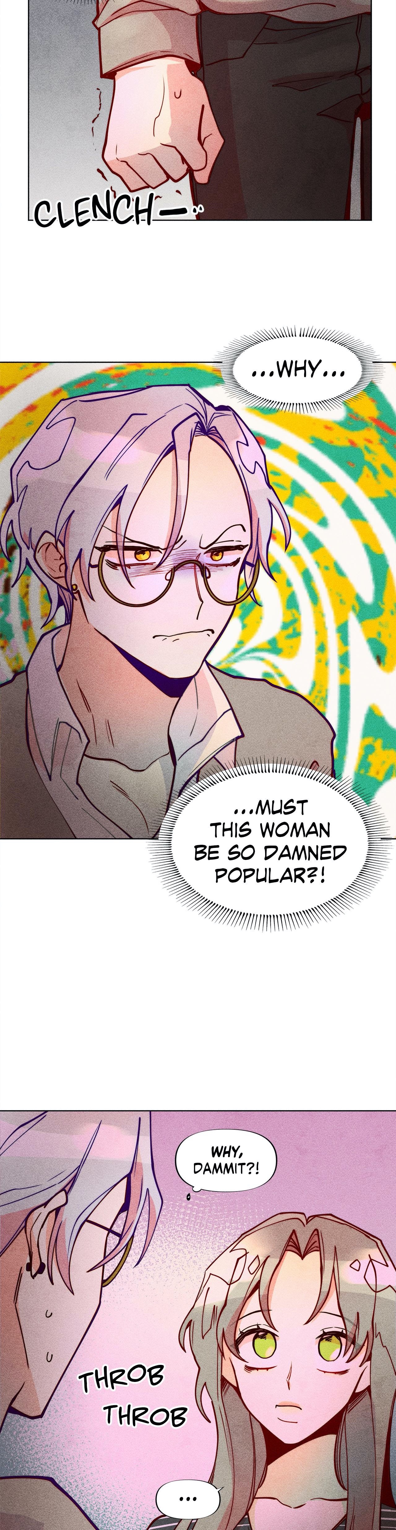 The Virgin Witch Chapter 40 Page 12