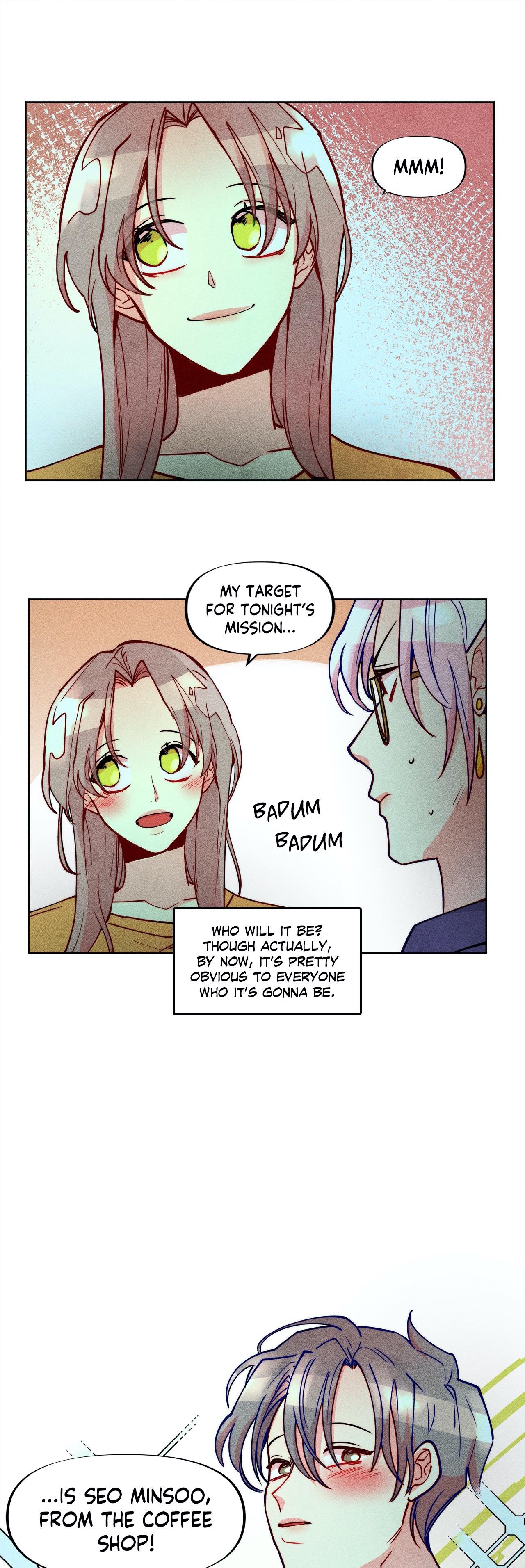 The Virgin Witch Chapter 40 Page 21