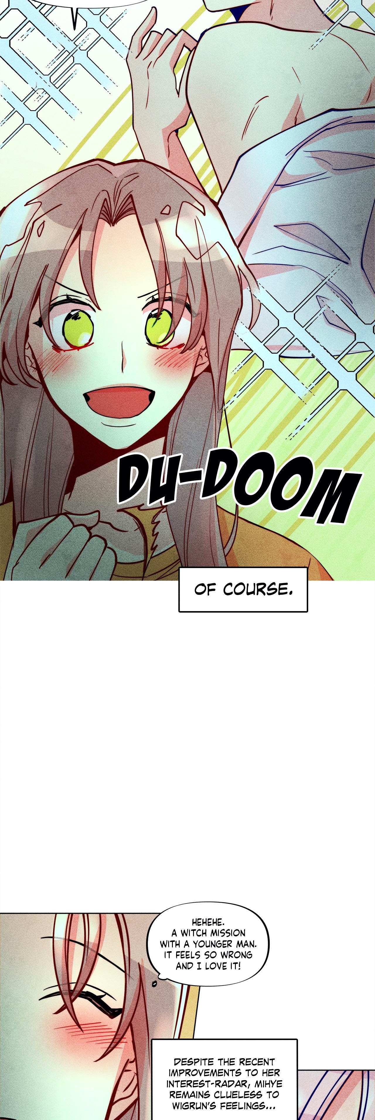 The Virgin Witch Chapter 40 Page 22