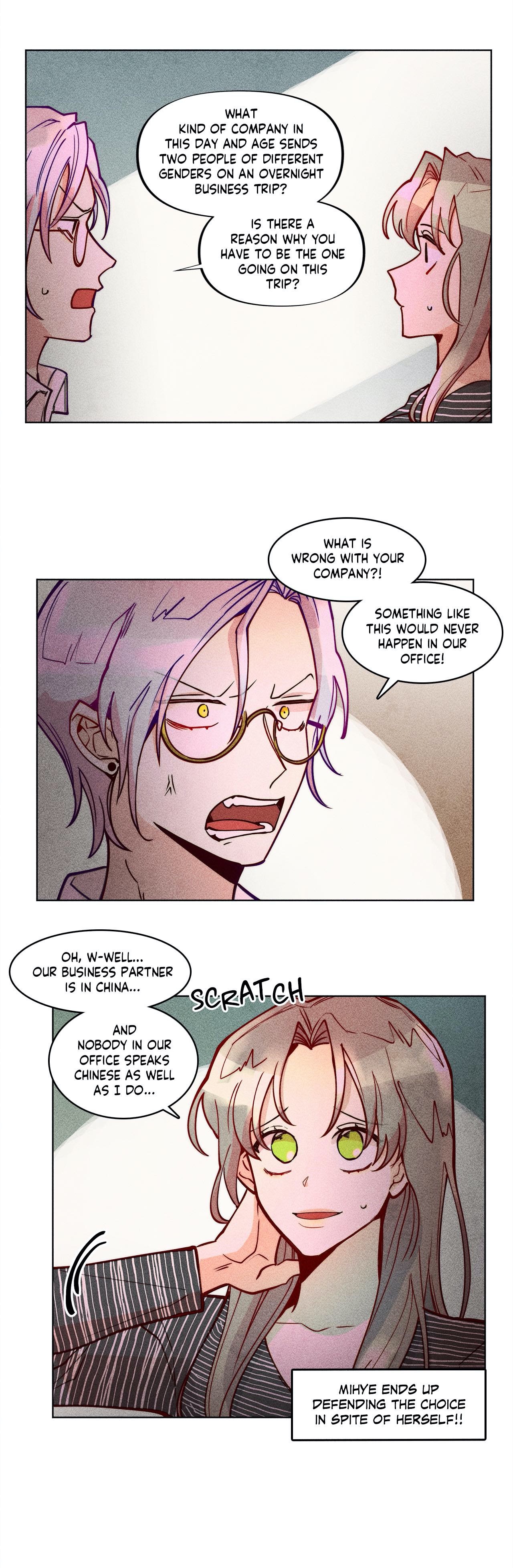 The Virgin Witch Chapter 40 Page 3