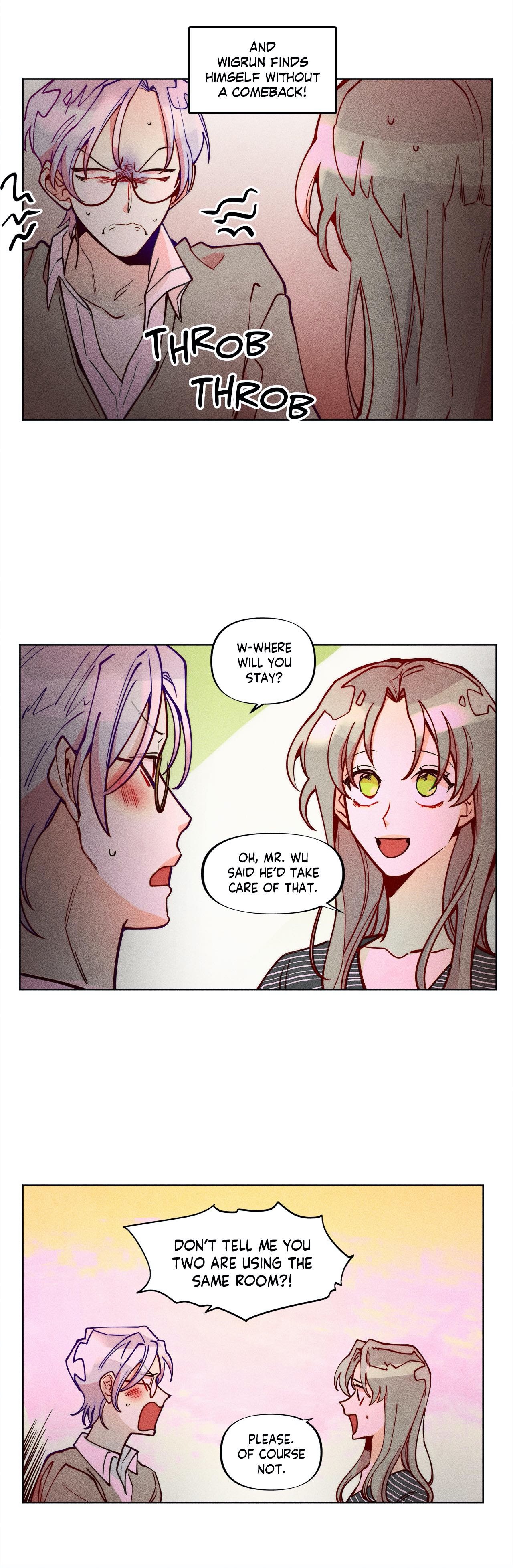 The Virgin Witch Chapter 40 Page 4