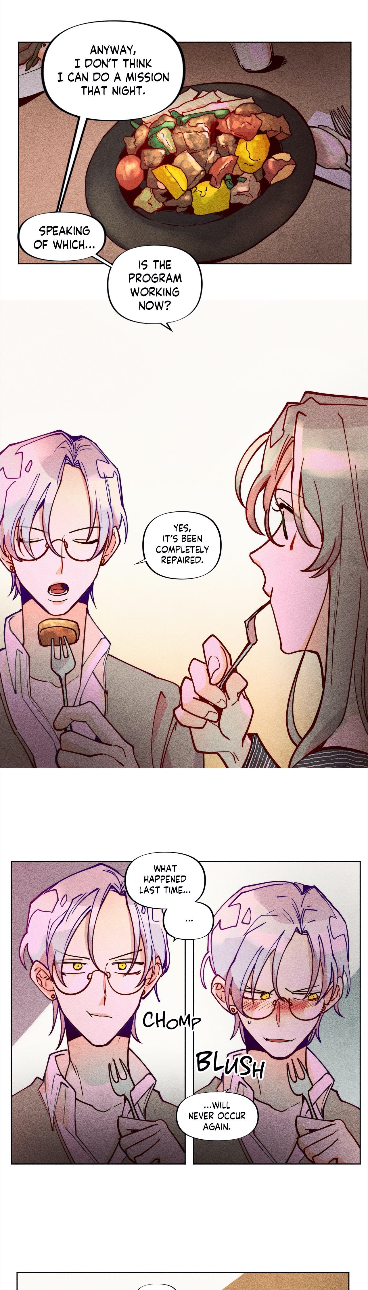 The Virgin Witch Chapter 40 Page 6