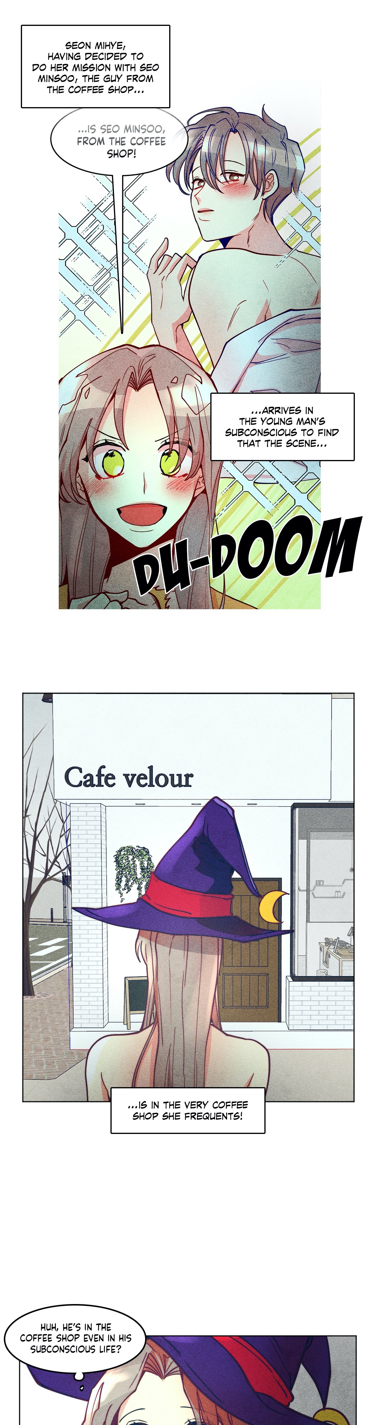 The Virgin Witch Chapter 41 Page 1