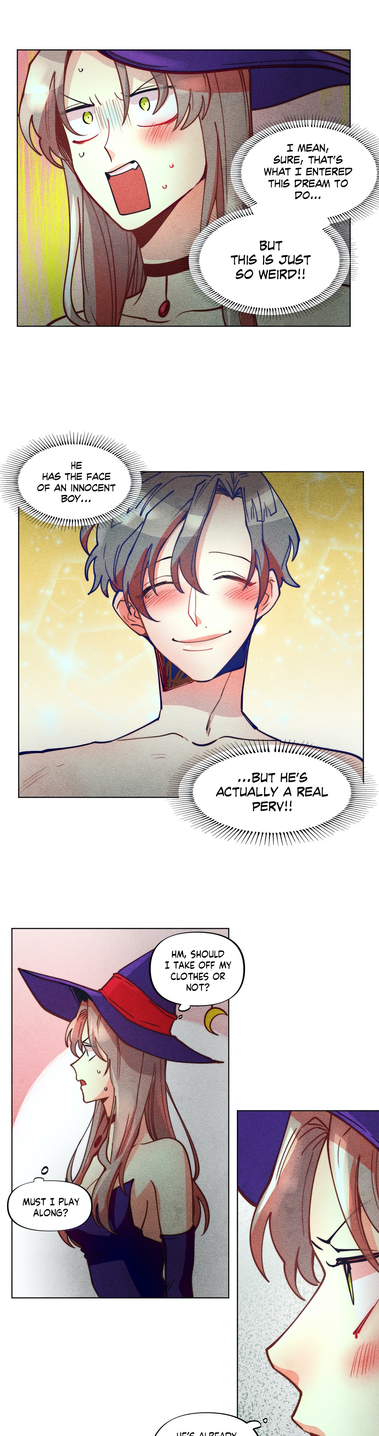 The Virgin Witch Chapter 41 Page 13