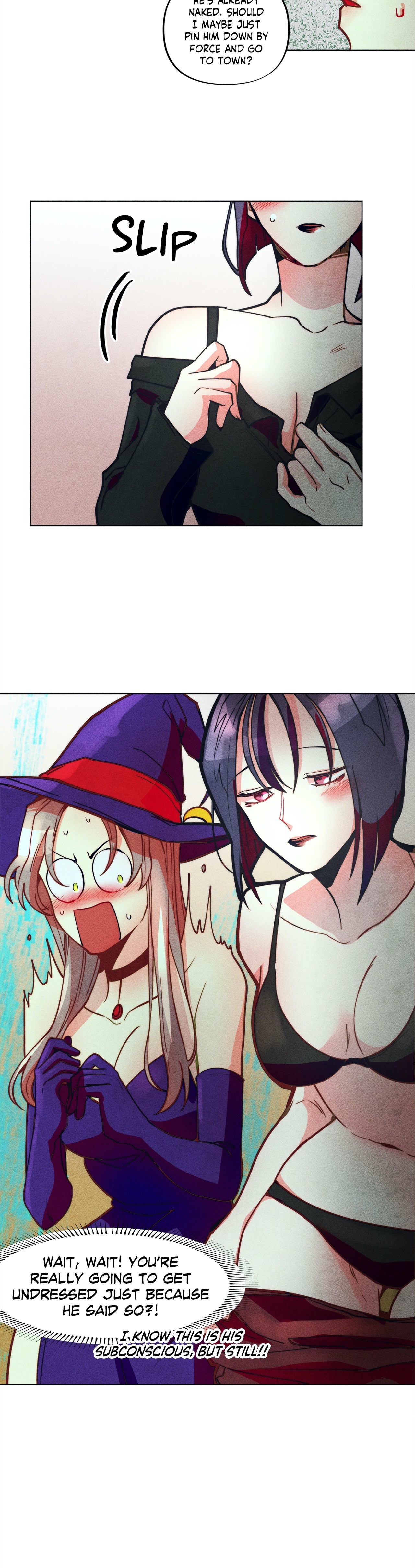 The Virgin Witch Chapter 41 Page 14