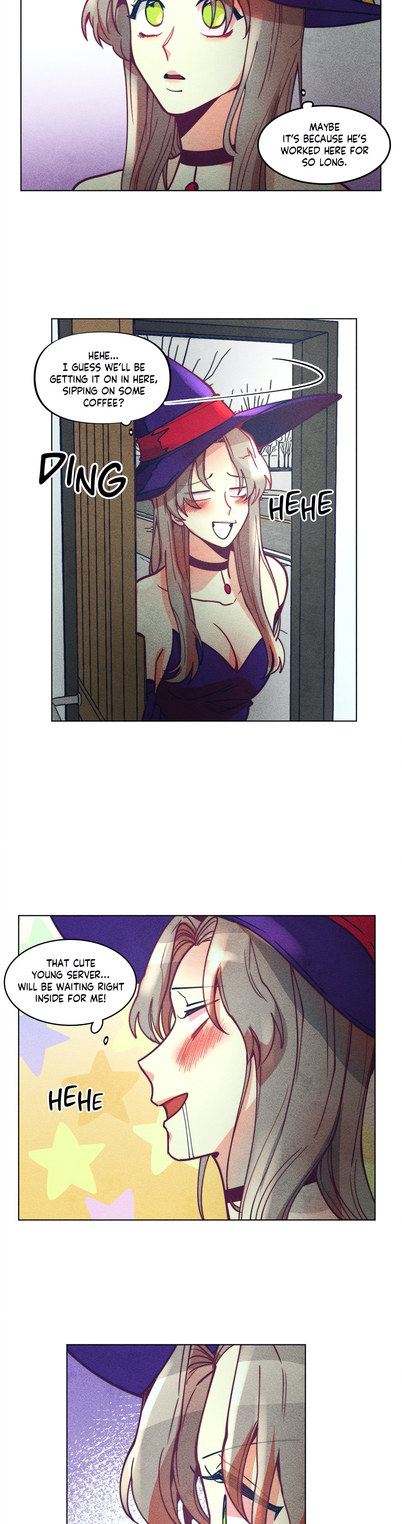 The Virgin Witch Chapter 41 Page 2