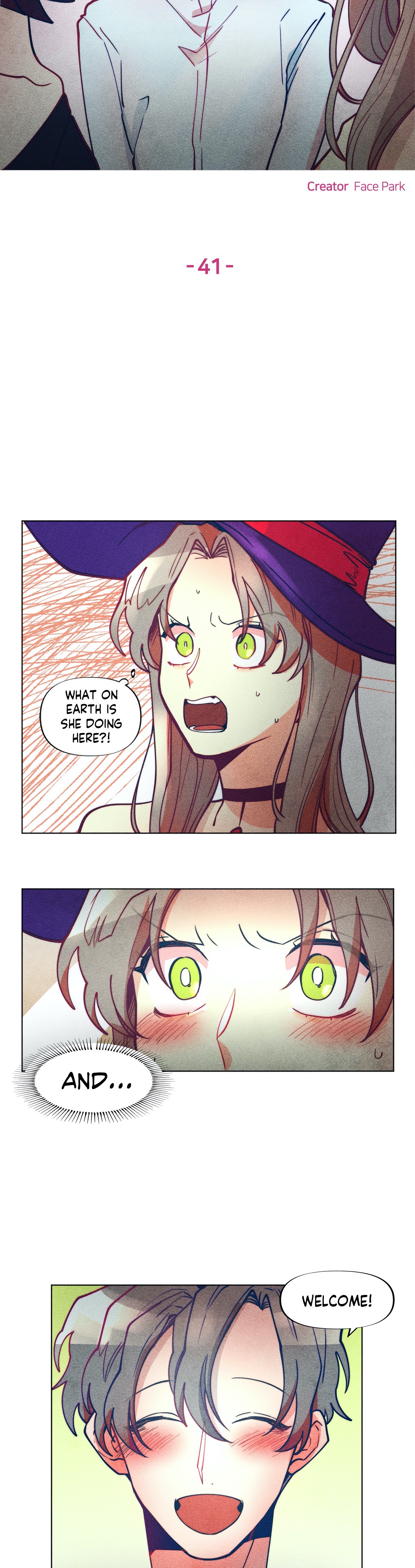 The Virgin Witch Chapter 41 Page 5