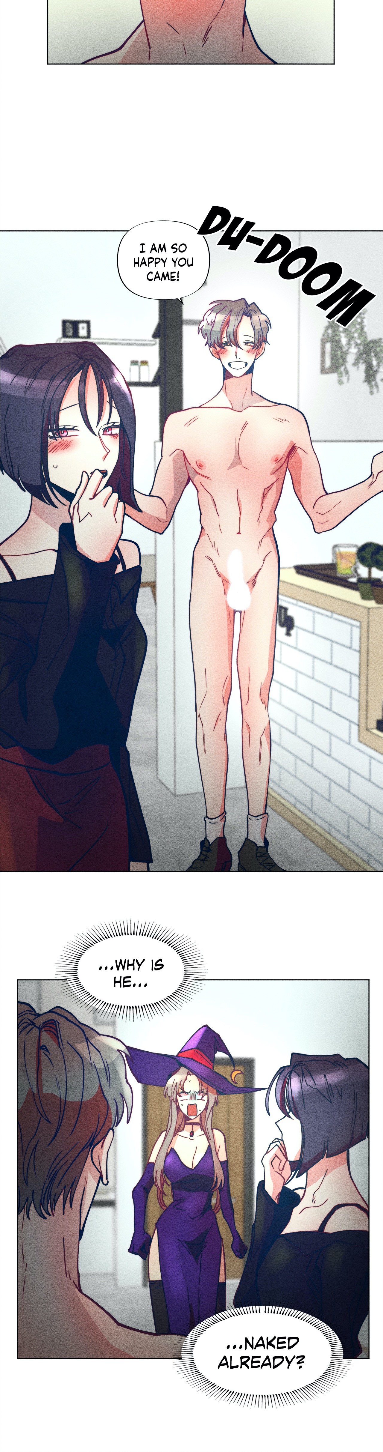 The Virgin Witch Chapter 41 Page 6