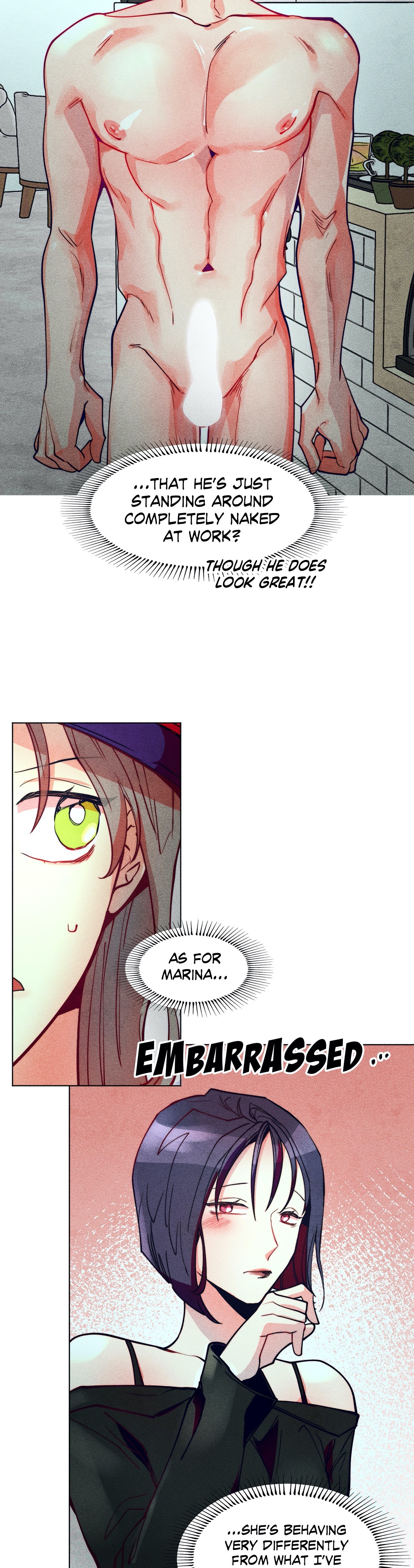 The Virgin Witch Chapter 41 Page 8