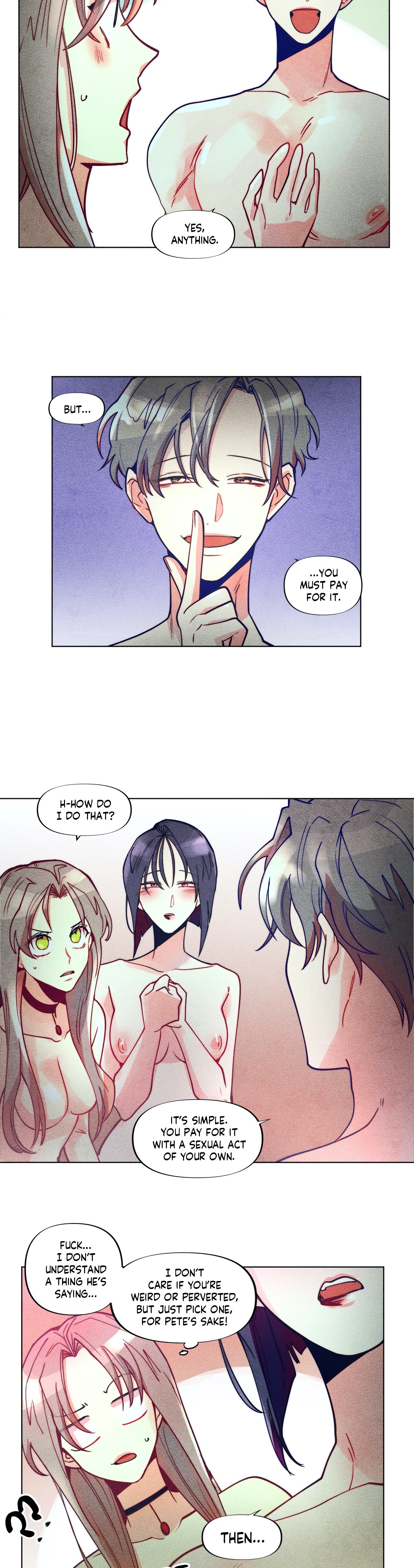 The Virgin Witch Chapter 42 Page 9