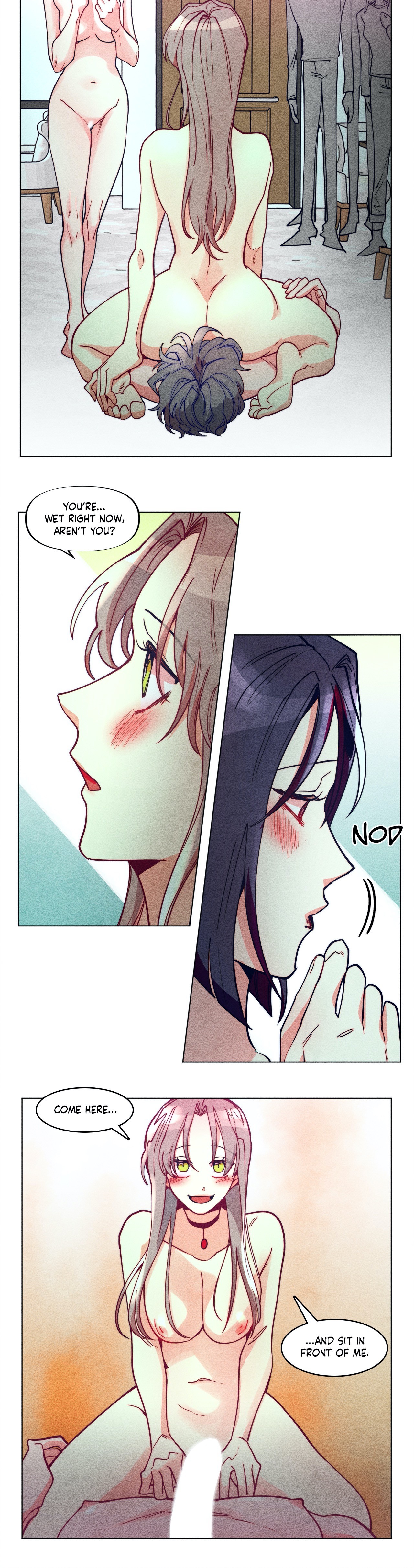 The Virgin Witch Chapter 43 Page 12