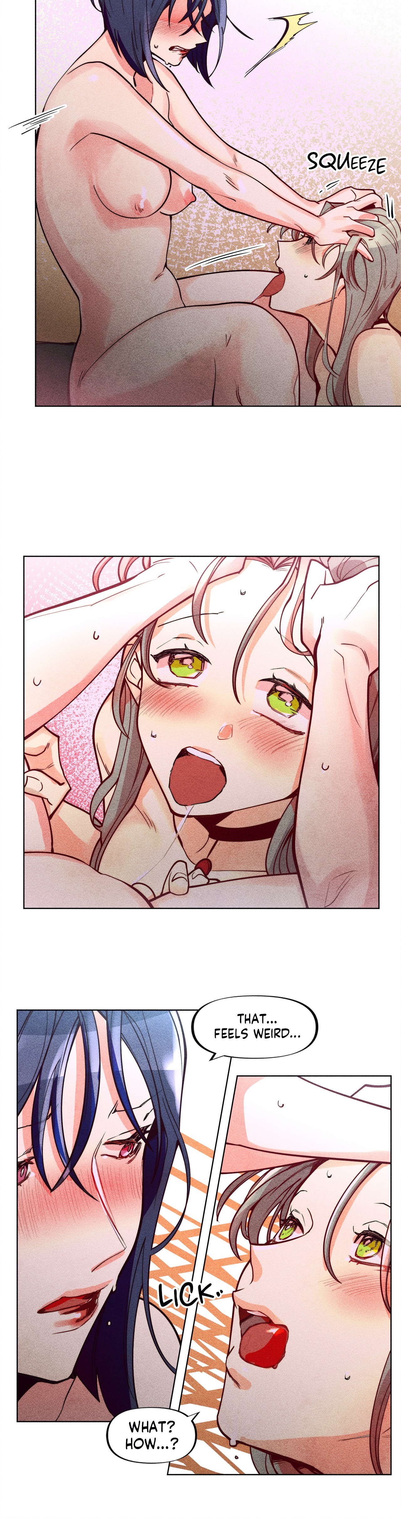 The Virgin Witch Chapter 45 Page 12