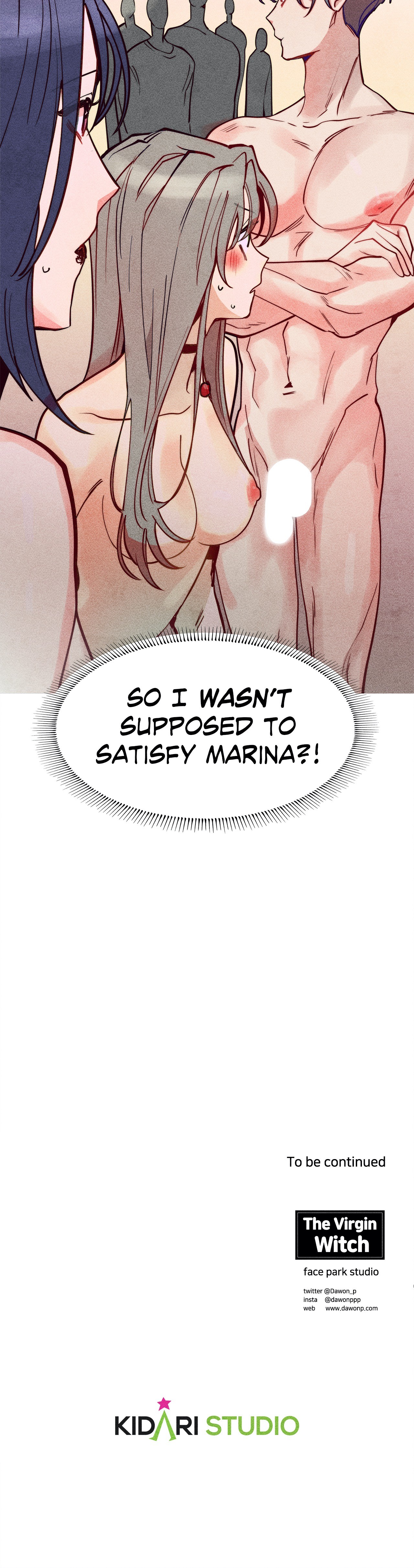 The Virgin Witch Chapter 45 Page 21